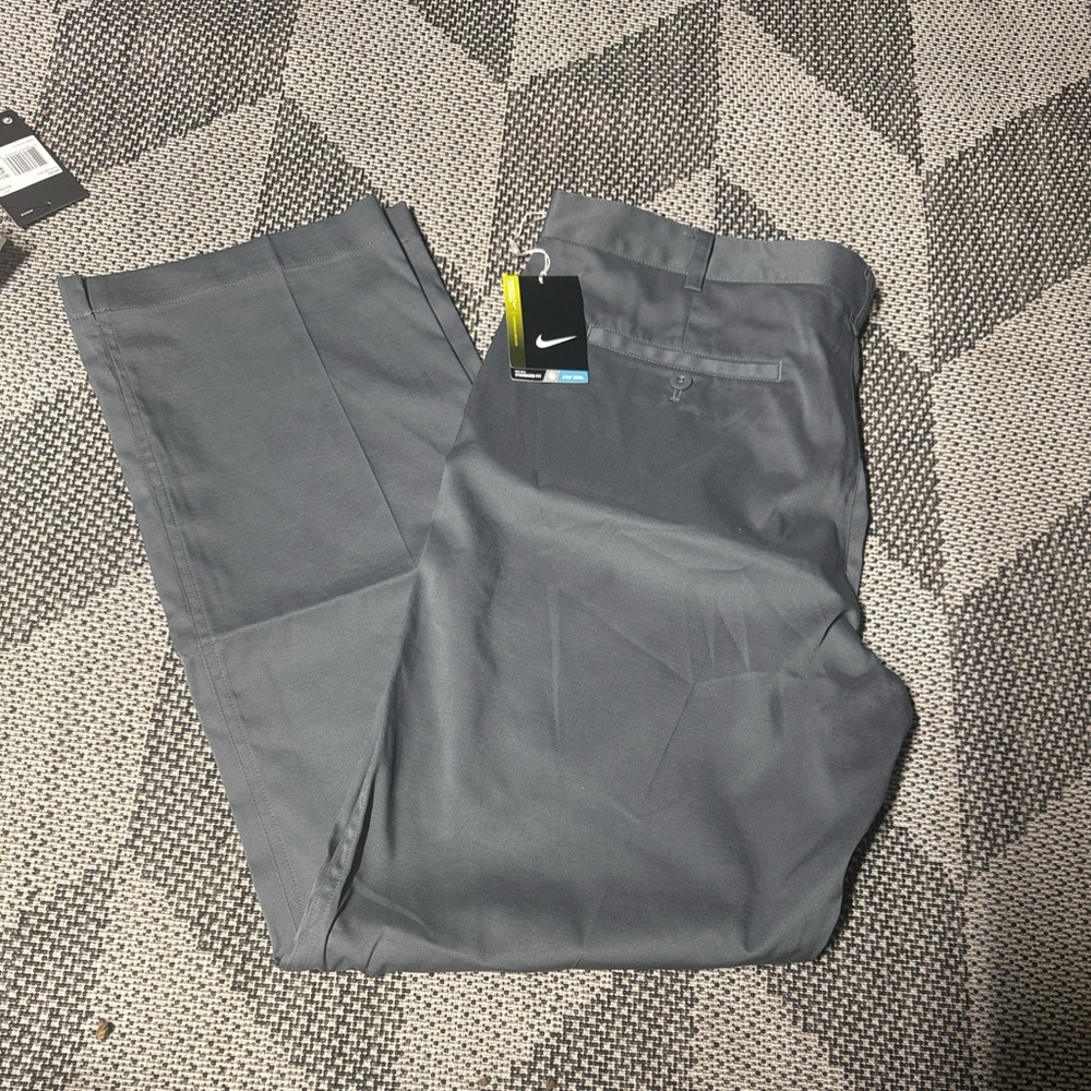 Nike Men's Charcoal Chinos